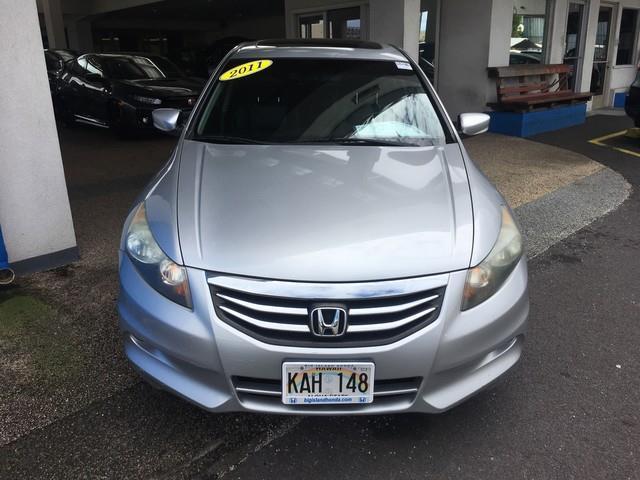 2011 honda accord ex-l v6 ex-l v6 4dr sedan for sale in hilo, hawaii