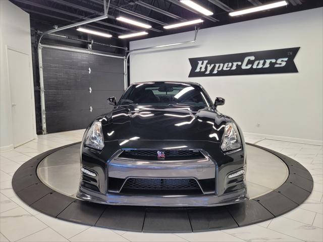 2013 nissan gt-r black edition
