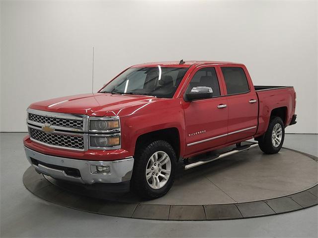 2014 chevrolet silverado 1500 ltz