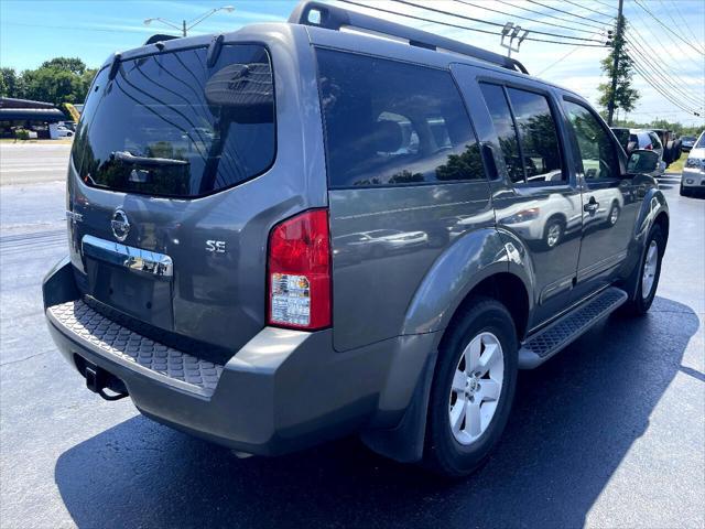 2008 nissan pathfinder se