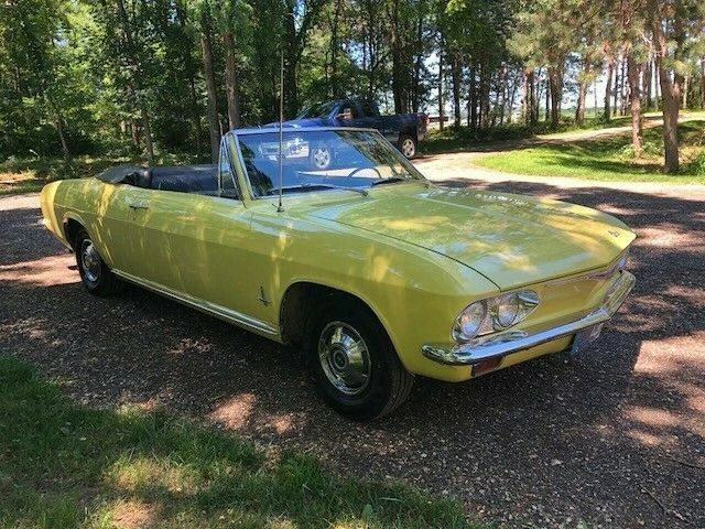 1965 chevy corvair convertible, low original miles!