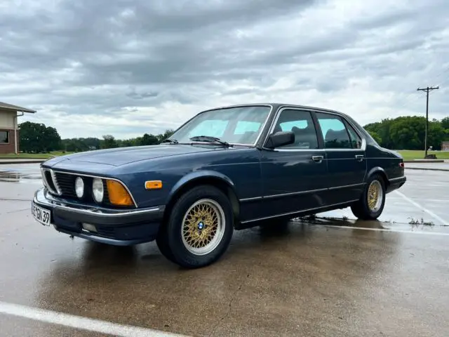 1986 euro spec bmw 745i turbo