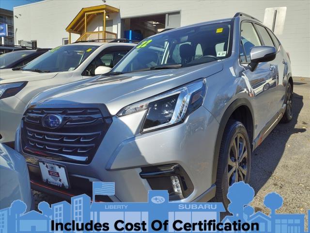 2022 subaru forester sport