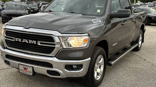 2021 RAM 1500 big horn
