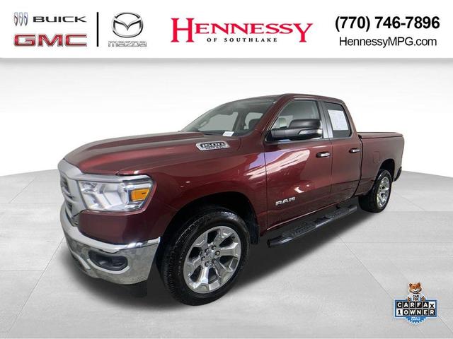 2020 ram 1500 big horn