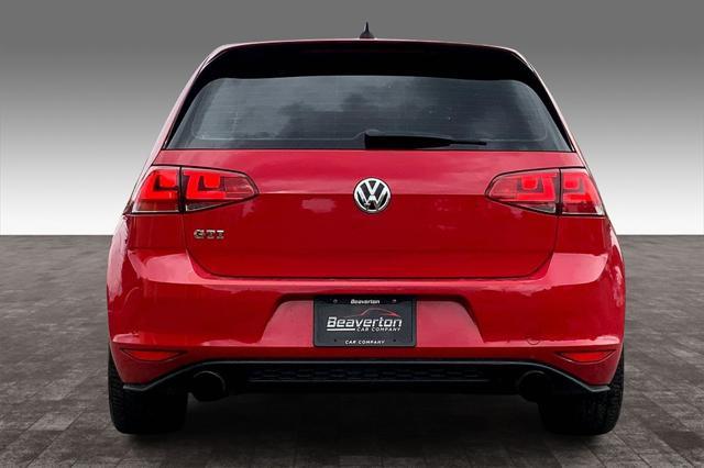 2015 volkswagen golf gti 2.0t s 4-door