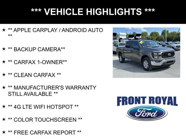 2023 ford f-150 xlt