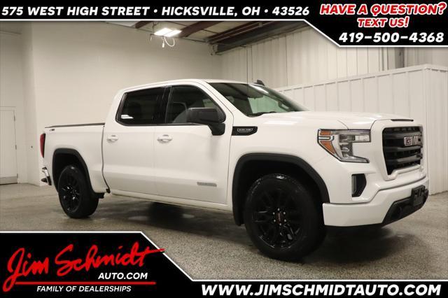 2021 gmc sierra 1500 elevation