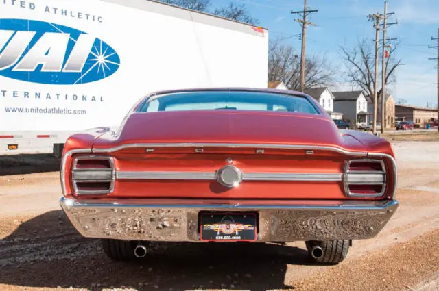 1969 ford q-code torino cobra