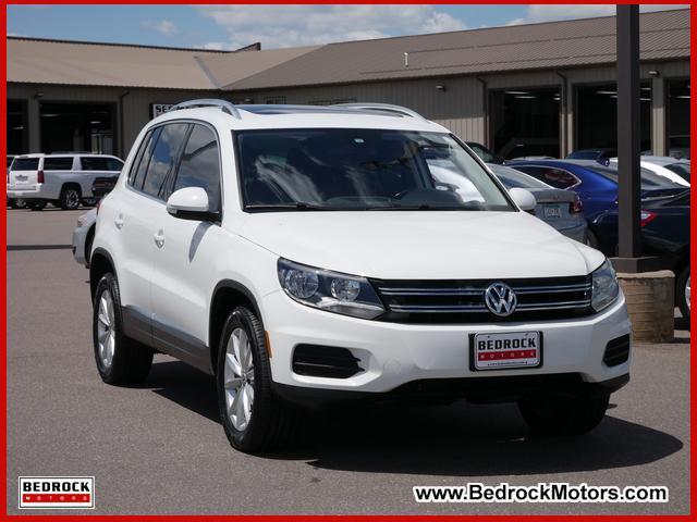 2017 volkswagen tiguan 2.0t s 4motion