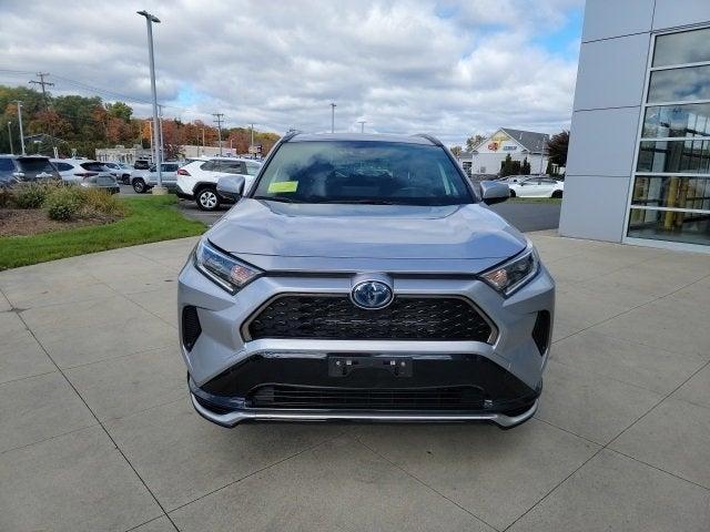 2021 toyota rav4 prime se