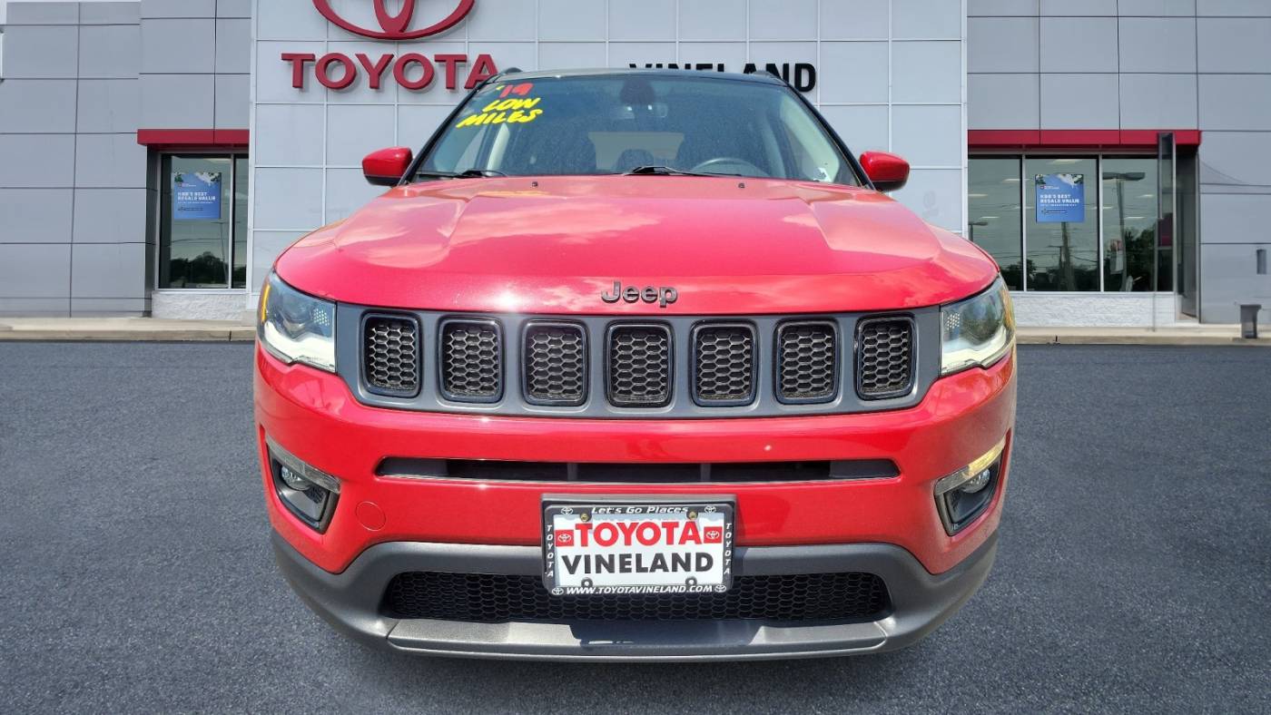 2019 jeep compass altitude
