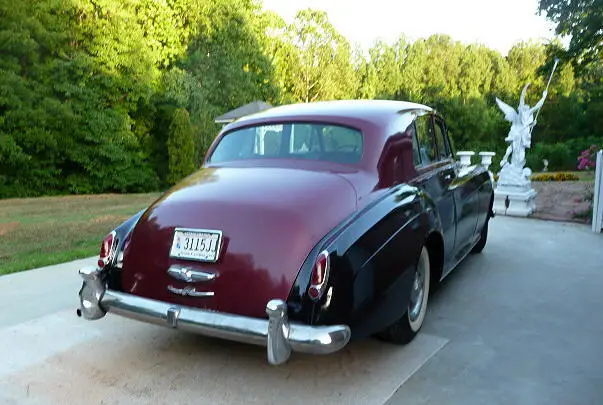rolls royce silver cloud ii left hand drive, 1960