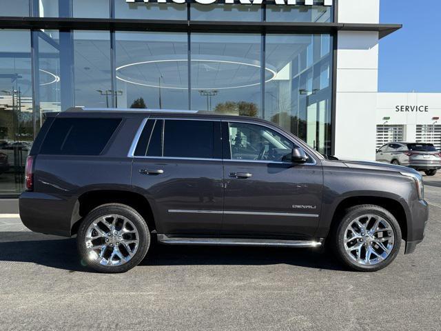 2018 gmc yukon denali