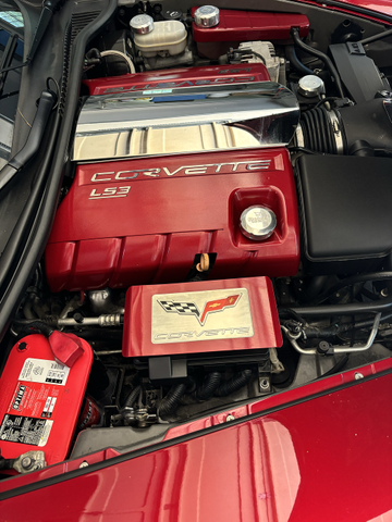 2008 chevrolet corvette base