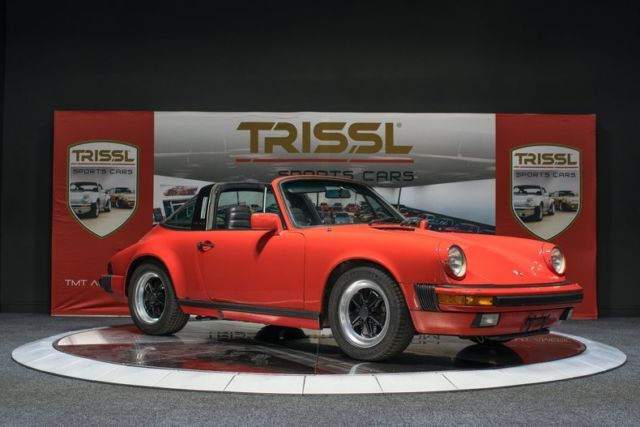 1984 porsche 911 carrera targa 3.2
