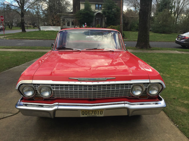 1963 chevrolet biscayne 2 door sedan 283 3 speed bel air