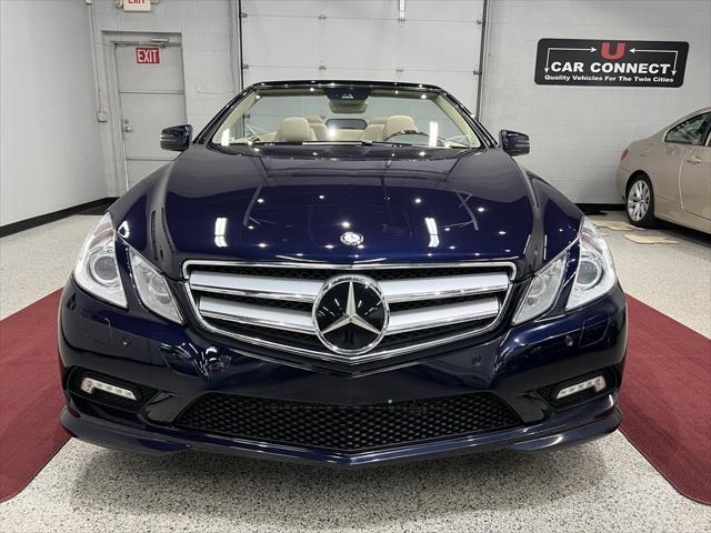 2011 mercedes-benz e-class e 550