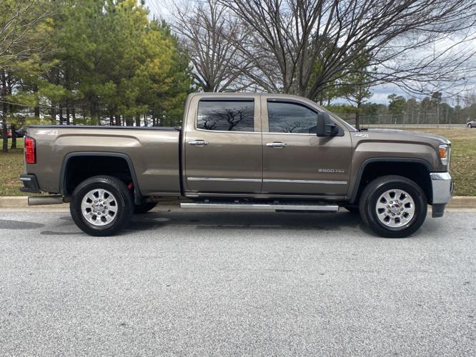 used 2015 gmc sierra 2500 4x4 crew cab slt griffin, ga 30223 for sale in griffin, georgia
