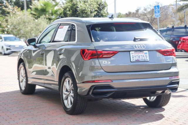 2022 audi q3 45 s line premium