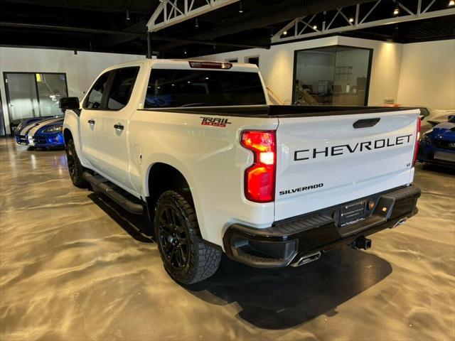 2022 chevrolet silverado 1500 lt trail boss