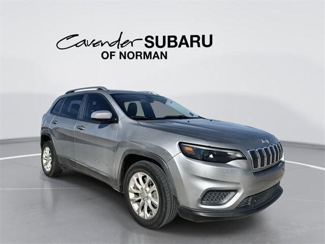 2020 jeep cherokee latitude