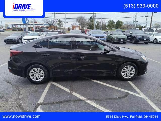 2020 hyundai elantra se