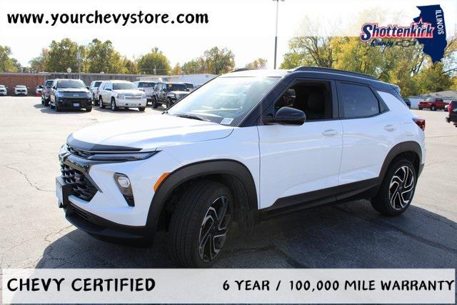 2024 chevrolet trailblazer rs