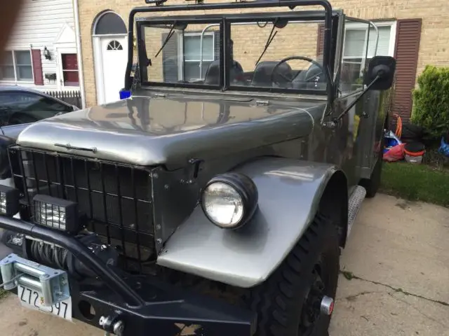 dodge power wagon beast m43 military custom truck