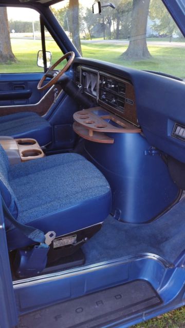 1978 ford e-150 econoline chateau extended cargo van 2-door 5.8l