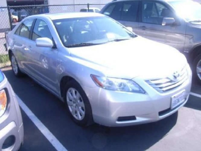 2008 toyota camry hybrid leather pkg in san rafael, ca