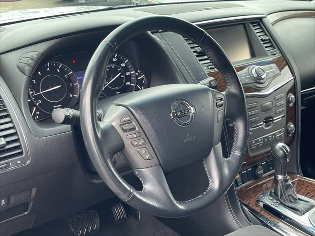 2017 nissan armada sv