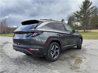 2024 Hyundai Tucson limited