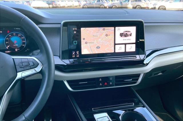 2024 volkswagen atlas cross sport 2.0t sel premium