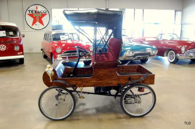 1901 oldsmobile horseless carriage