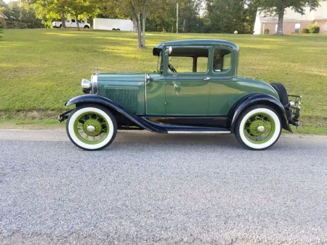 rumble seat