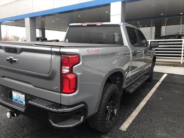 2023 chevrolet silverado 1500 lt trail boss