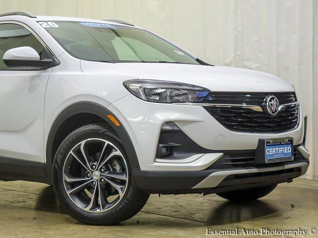 2020 buick encore gx select