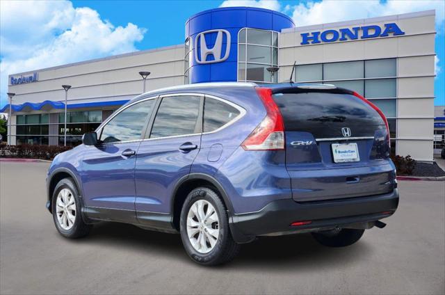 2014 honda cr-v ex-l
