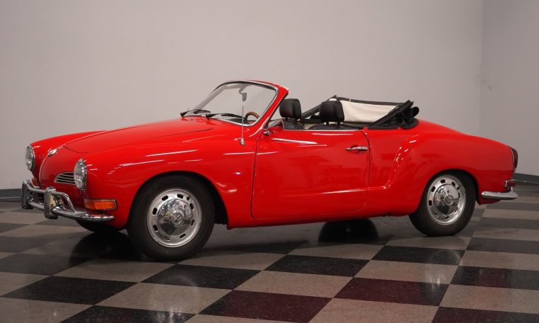 1971 volkswagen karmann ghia
