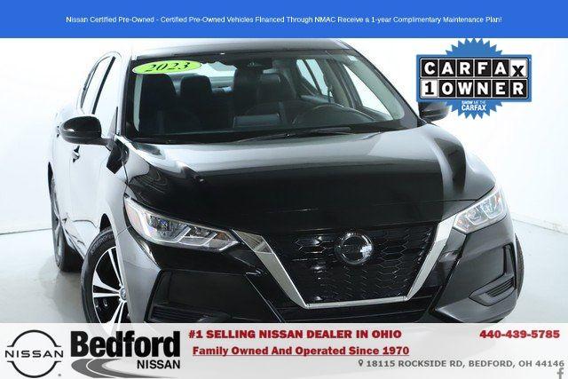 2023 nissan sentra sv
