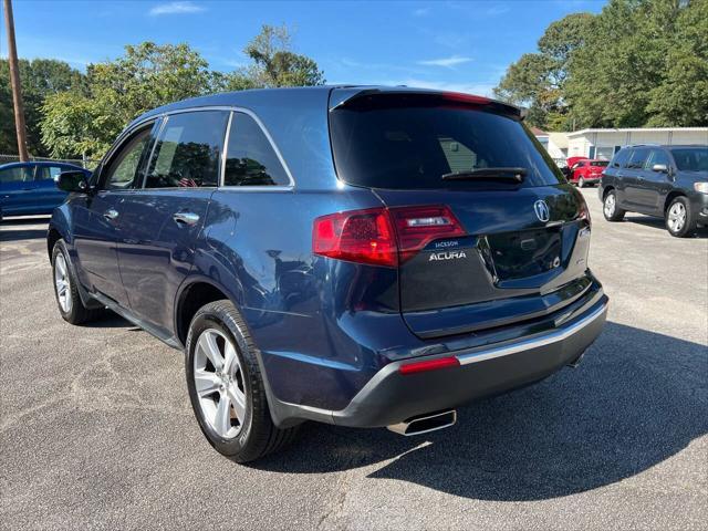 2012 acura mdx 3.7l