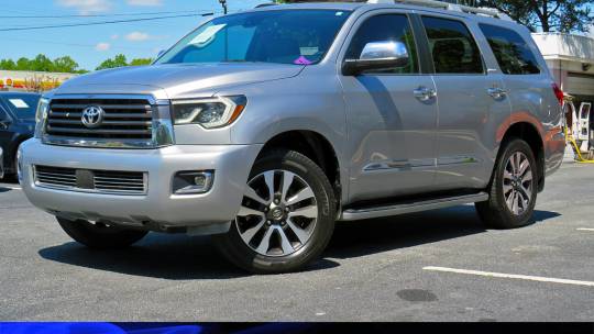 2018 Toyota Sequoia