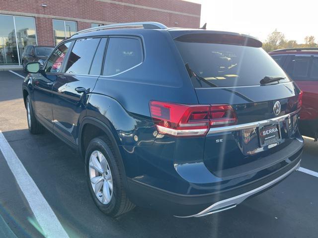 2019 volkswagen atlas 3.6l se w/technology
