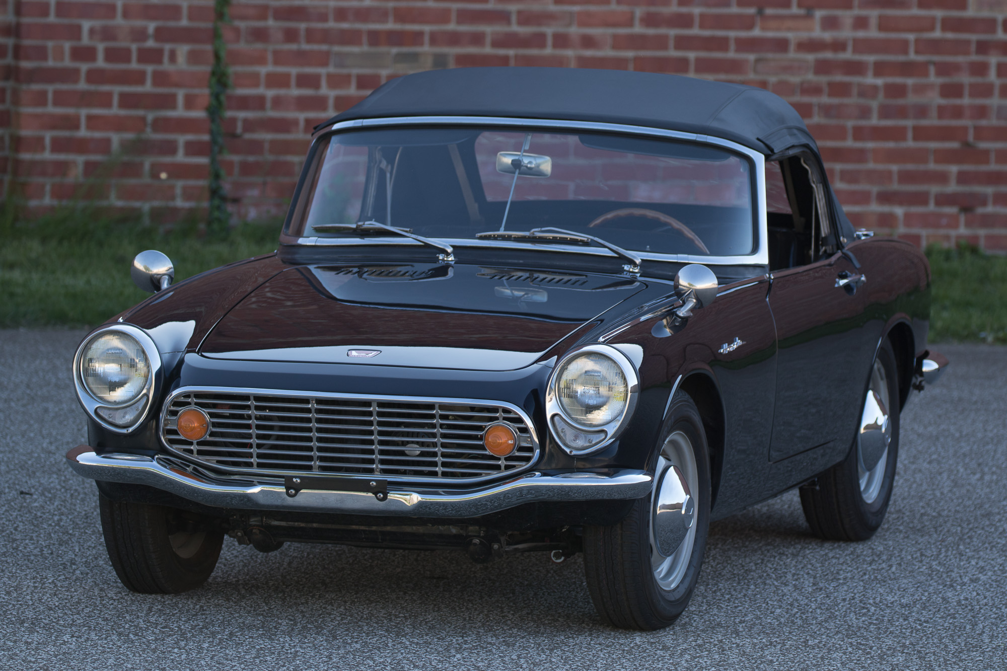 1965 honda s600 restored