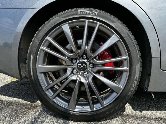 2022 infiniti q50 red sport 400