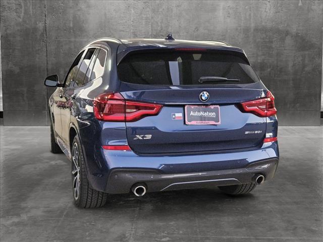 2019 bmw x3 sdrive30i