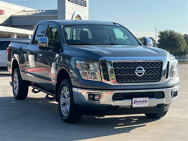 2018 nissan titan xd sv