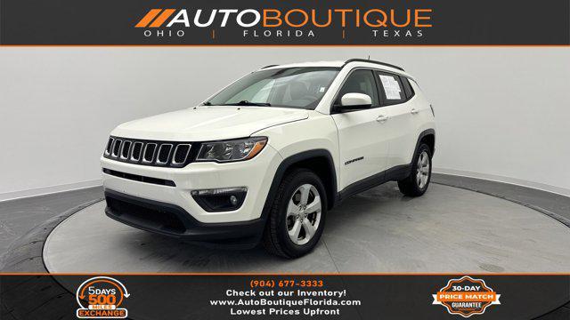 2018 jeep compass latitude