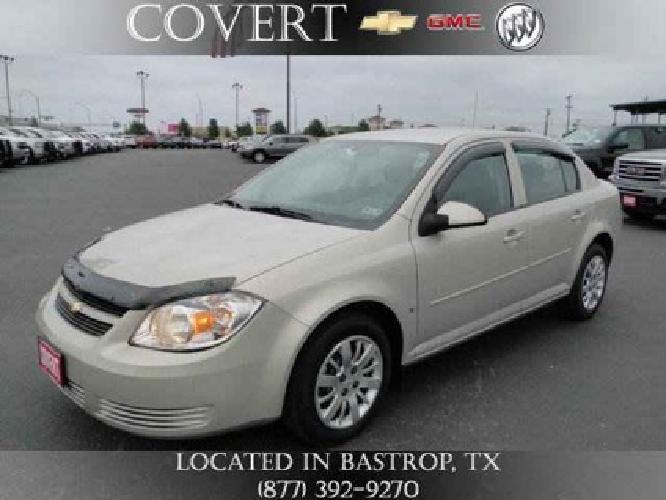 2009 chevrolet cobalt lt w/1lt in bastrop, tx